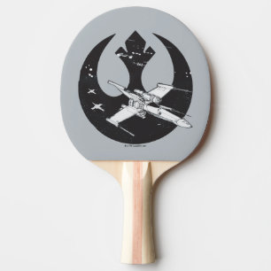 Alliance Starbird X-Wing & Y-Wing Concept Art Ping Pong Paddle