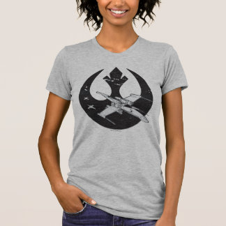 Alliance Starbird | X-Wing & Y-Wing Concept Art T-Shirt