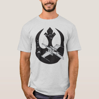 Alliance Starbird | X-Wing & Y-Wing Concept Art T-Shirt