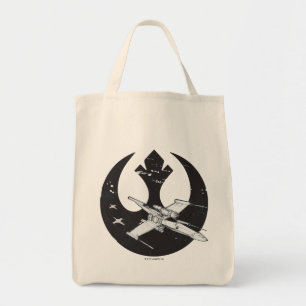 Alliance Starbird X-Wing & Y-Wing Concept Art Tote Bag