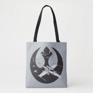 Alliance Starbird X-Wing & Y-Wing Concept Art Tote Bag