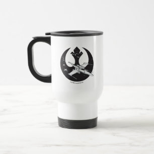 Alliance Starbird   X-Wing & Y-Wing Concept Art Travel Mug