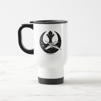 Alliance Starbird | X-Wing & Y-Wing Concept Art Travel Mug