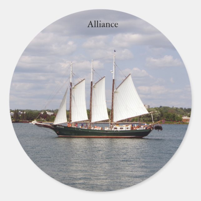 Alliance sticker (Front)