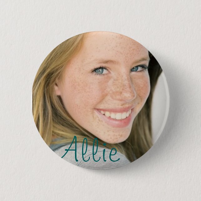 Allie Trimm Button (Front)