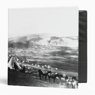 Allied Encampment, Crimea, c.1855 Binder