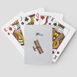 Allied Fighters Of World War One Poker Cards