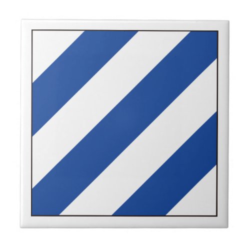 Allied Flag Number 6 Ceramic Tile