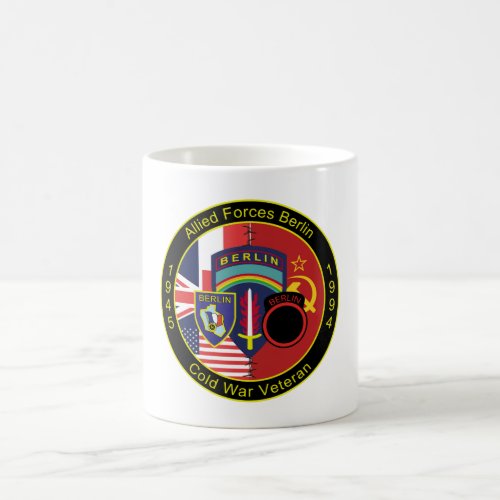 Allied Forces Berlin 7 Coffee Mug