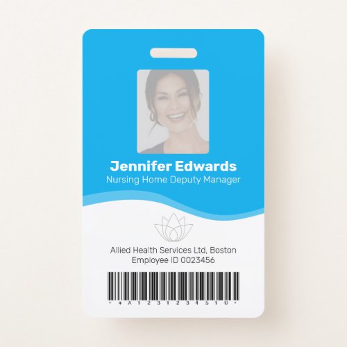 Allied health essential workers identification ID Badge