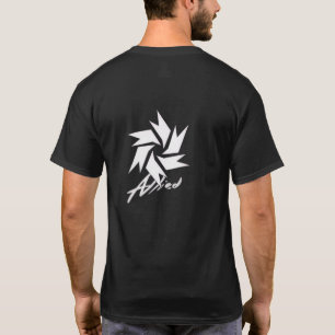 Allied Oversized Streetwear T-Shirt Minimal Logo