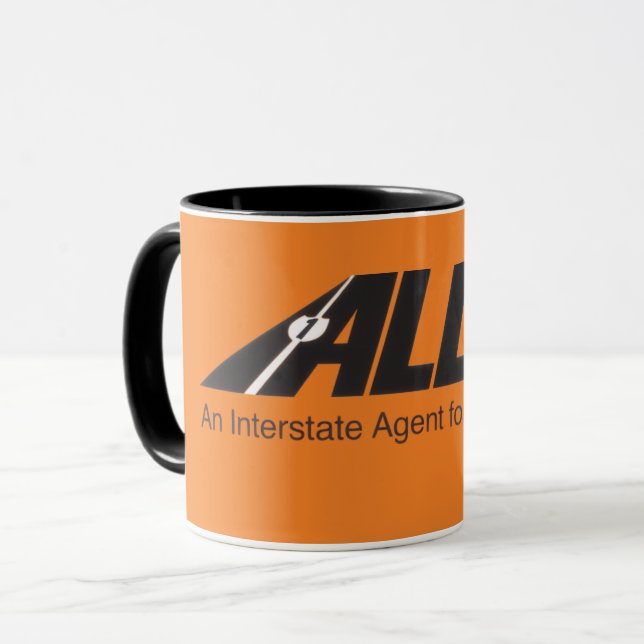 Allied Van Lines Coffee Mug (Front Left)