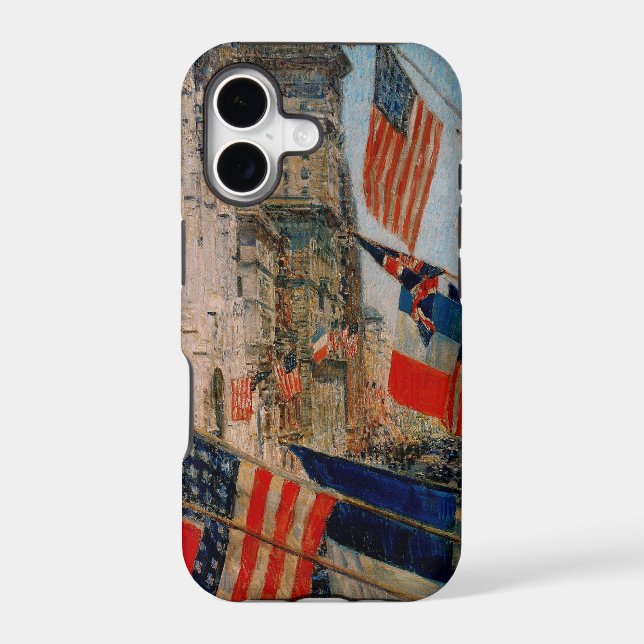 Allies Day, May 1917 Case-Mate iPhone Case (Back)