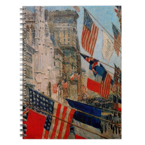 Allies Day May 1917 Notebook