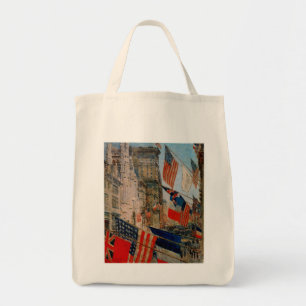 Allies Day, May 1917 Tote Bag