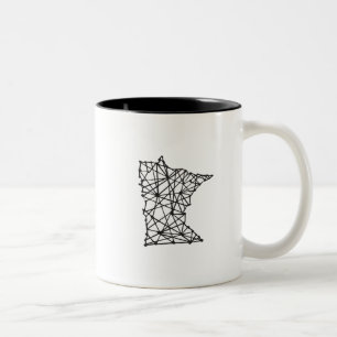 Allie's Minnesota Designs- Mug Two Toned 2
