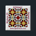 Allietare button<br><div class="desc">Quiltville mystery button for 2016</div>