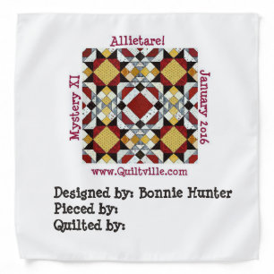 Allietare Polyester Bandanna