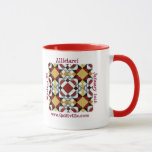 Allietare ringer mug<br><div class="desc">mug for quiltville mystery 2016</div>