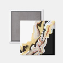 Alligare Golden Abstract Acrylic Fluid Art