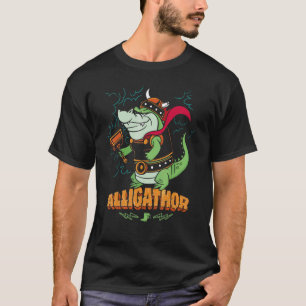 Alligathor Norse Mythology  Thor Alligator Viking T-Shirt