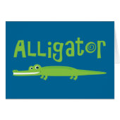 Alligator (Front Horizontal)