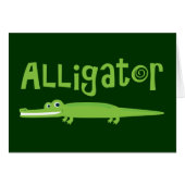Alligator (Front Horizontal)