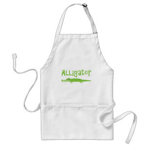 Alligator Adult Apron