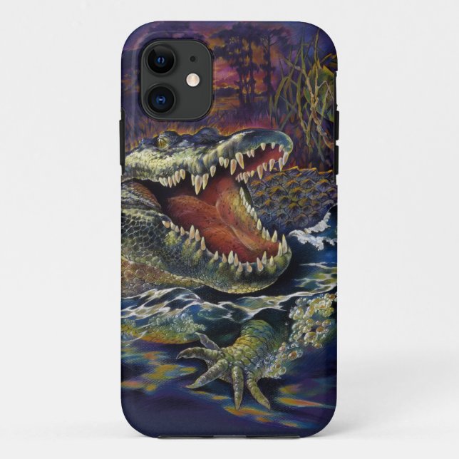 Alligator Adventures Case-Mate iPhone Case (Back)