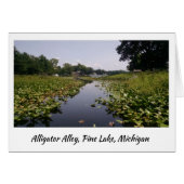 Alligator Alley - Pine Lake (Front Horizontal)