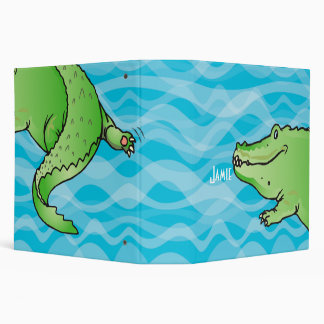 Alligator Alligator Geometric Binder