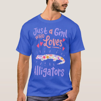 Alligator Alligator Lover T-Shirt