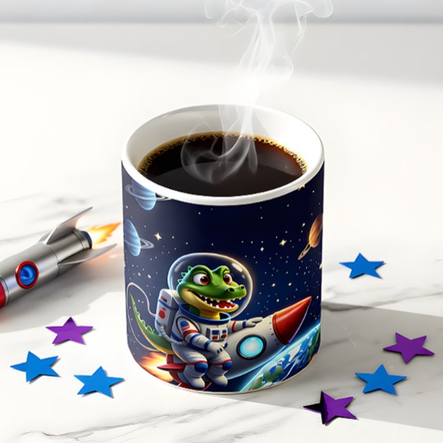 Alligator Andy Mug – Travel Diary (Alligator Andy Mug - Coffee Time)