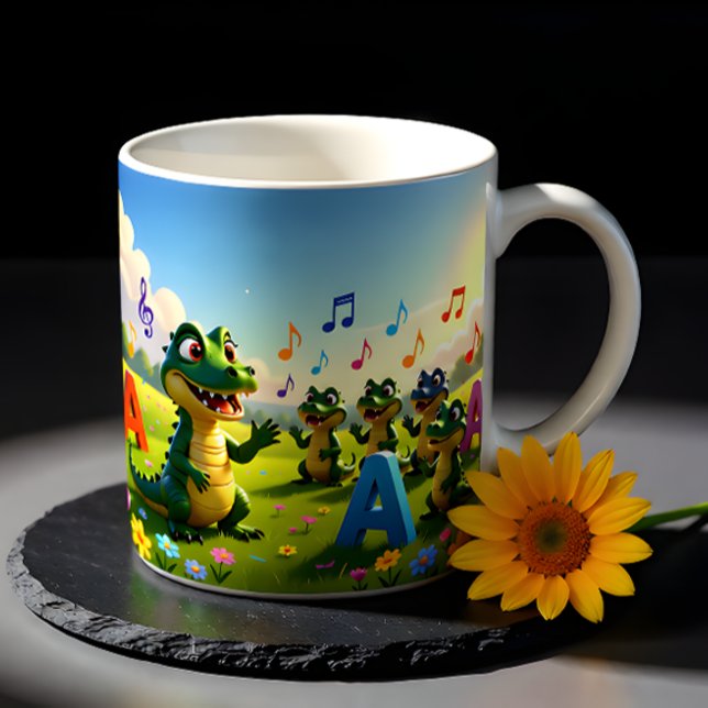 Alligator Andy Mug – Travel Diary & Alphabet (Creator Uploaded)