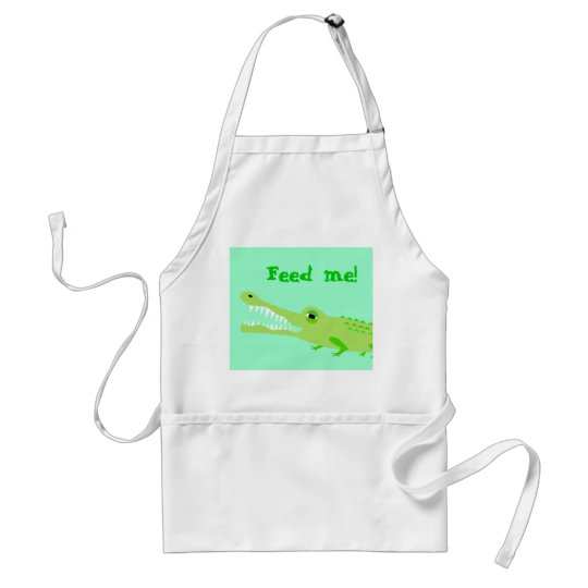 Alligator apron