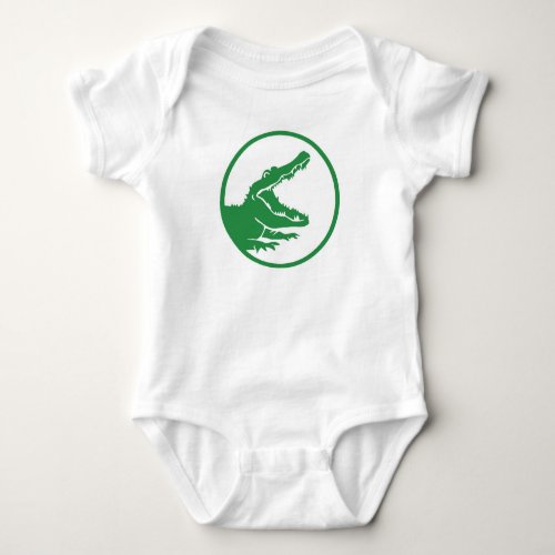 Alligator baby bodysuit T_shirt