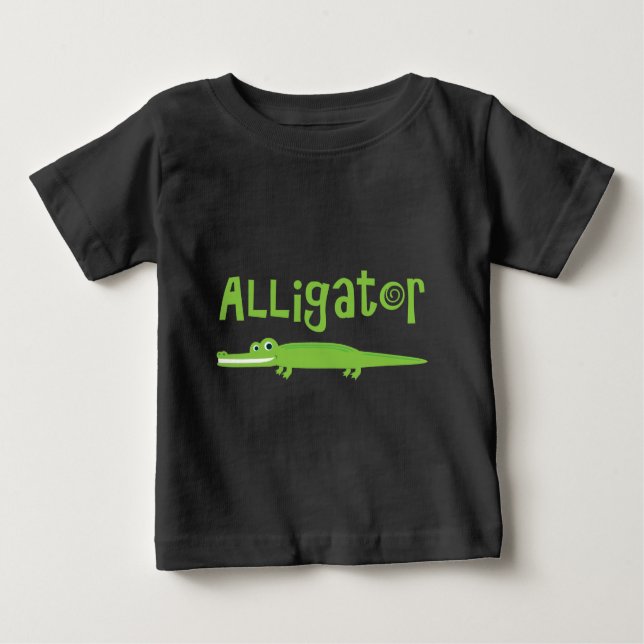 Alligator Baby T-Shirt (Front)