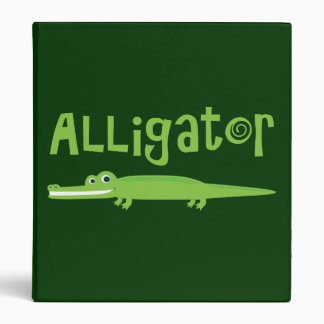 Alligator Binder