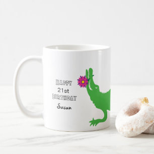 Alligator Birthday Mug