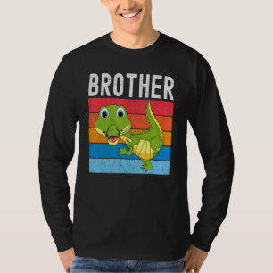 Alligator Brother Gator Crocodile Family T-Shirt