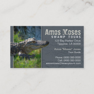 Alligator Business Card