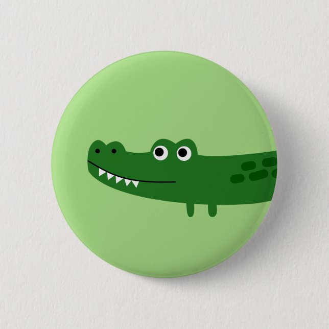 Alligator Button (Front)