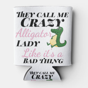 alligator can cooler