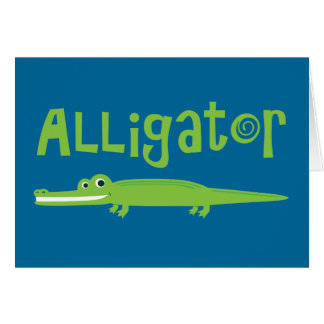 Alligator Cards