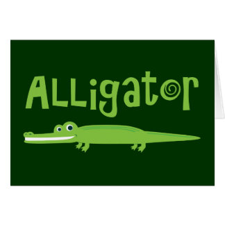 Alligator Cards