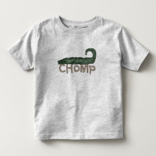 Alligator Chomp Toddler T-shirt
