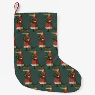 Alligator Christmas Crocodile Lover Holiday Funny Small Christmas Stocking