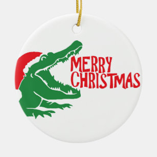 croc ornaments