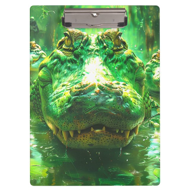 Alligator Clipboard (Front)