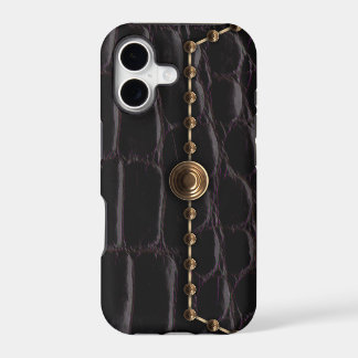 Alligator Clutch Bag iPhone 17 Case